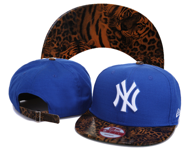 MLB New York Yankees Strapback Hat NU008